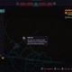 A location on a map shows a Side Job in Cyberpunk 2077.